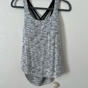 Lululemon Racerback Tank Top w/ Built in Sports Bra